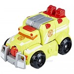 Playskool Heroes Transformers Rescue Bots Heatwave the Fire-Bot Converting Toy Robot Action Figure Toys for Kids Ages 3 and Up
