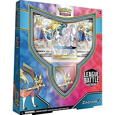 Pokémon TCG: Zacian V League Battle Deck  Multicolor