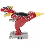 Power Rangers Dino Charge T-Rex Zord Toy Inspired by Special Beast Morphers Episode Red Action Figure Jumps Chomps Head Moves for Kids Ages 4 and Up ( Exclusive)