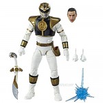 Power Rangers Hasbro Toys Lightning Collection 6-Inch Mighty Morphin White Ranger Collectible Action Figure