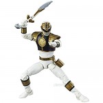 Power Rangers Hasbro Toys Lightning Collection 6-Inch Mighty Morphin White Ranger Collectible Action Figure