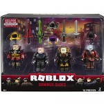 Roblox Action Collection - Dominus Dudes Four Figure Pack [Includes Exclusive Virtual Item]