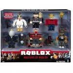 Roblox Action Collection - Masters of Roblox Six Figure Pack [Includes Exclusive Virtual Item]
