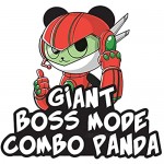 Ryan’s World Giant Boss Mode Combo Panda 2-sided playset 6-pieces
