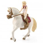 Schleich Horse Club 4-Piece Playset Horse Toys for Girls and Boys 5-12 years old Sofia and Blossom