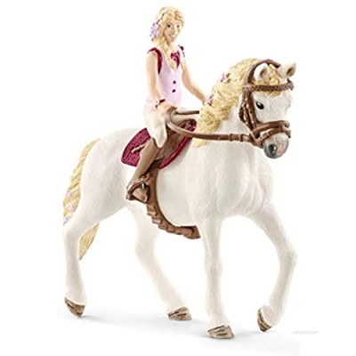 Schleich Horse Club  4-Piece Playset  Horse Toys for Girls and Boys 5-12 years old Sofia and Blossom