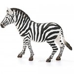 SCHLEICH Wild Life Animal Figurine Animal Toys for Boys and Girls 3-8 Years Old Female Zebra