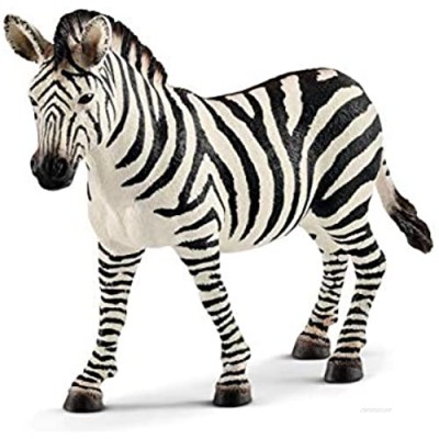 SCHLEICH Wild Life  Animal Figurine  Animal Toys for Boys and Girls 3-8 Years Old  Female Zebra