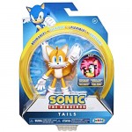 Sonic The Hedgehog 4 Tails Action Figure