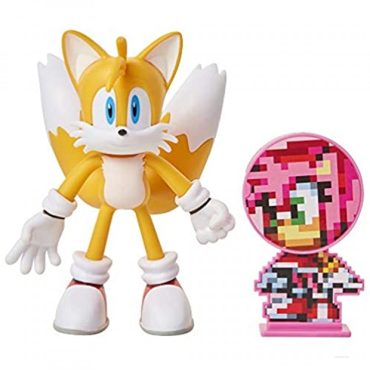 Sonic The Hedgehog 4 Tails Action Figure