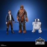 Star Wars Celebrate The Saga Toys Rebel Alliance Figure Set 3.75-Inch-Scale Collectible Action Figure 5-Pack ( Exclusive)