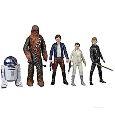 Star Wars Celebrate The Saga Toys Rebel Alliance Figure Set  3.75-Inch-Scale Collectible Action Figure 5-Pack ( Exclusive)