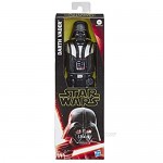 Star Wars Hero Series Darth Vader Toy 12 Scale Action Figure with Lightsaber Accessory Toys for Kids Ages 4 & Up