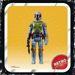 Star Wars Retro Collection Boba Fett Toy 3.75-inch Scale Star Wars: The Empire Strikes Back Action Figure Toys for Kids Ages 4 and Up