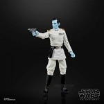 Star Wars The Black Series Archive Grand Admiral Thrawn Toy 6-Inch-Scale Rebels Collectible Figure Toys Kids Ages 4 and Up