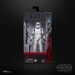 Star Wars The Black Series Phase I Clone Trooper Toy 6-Inch Scale The Clone Wars Collectible Action Figure Kids Ages 4 and Up