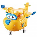 Super Wings - Transforming Characters Collector 4 Pack | Jett Paul Astra & Donnie | 5'' Scale