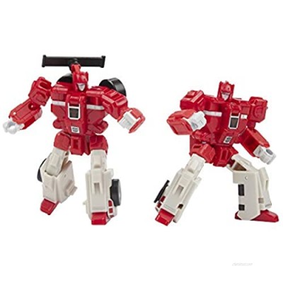 Transformers Generations War for Cybertron Galactic Odyssey Collection Biosfera Autobot Clones 2-Pack   Exclusive  Ages 8 and Up  3.5-inch