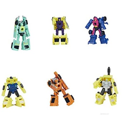 Transformers Generations War for Cybertron Galactic Odyssey Collection Micron Micromasters 6-Pack  1.5-inch  Exclusive