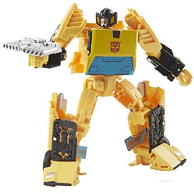 Transformers Toys Generations War for Cybertron: Earthrise Deluxe WFC-E36 Sunstreaker Action Figure - Kids Ages 8 and Up  5.5-inch