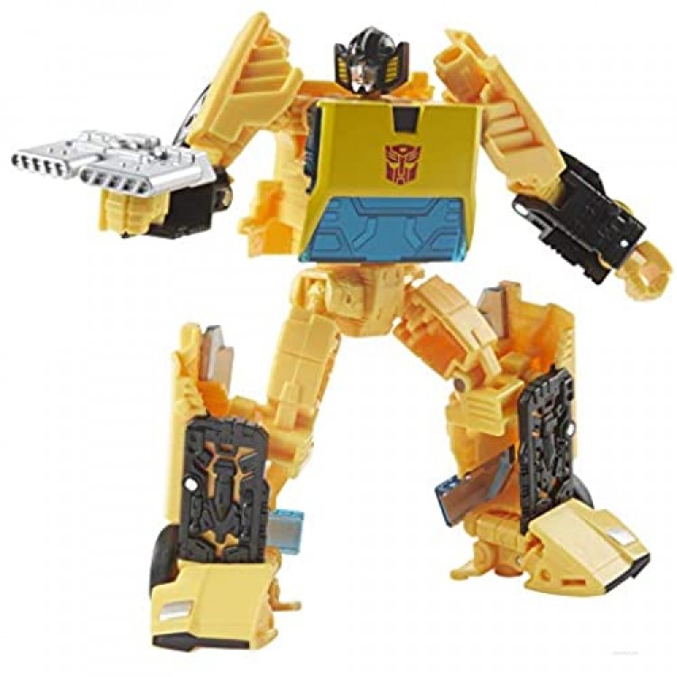 Transformers Toys Generations War for Cybertron: Earthrise Deluxe WFC-E36 Sunstreaker Action Figure - Kids Ages 8 and Up 5.5-inch