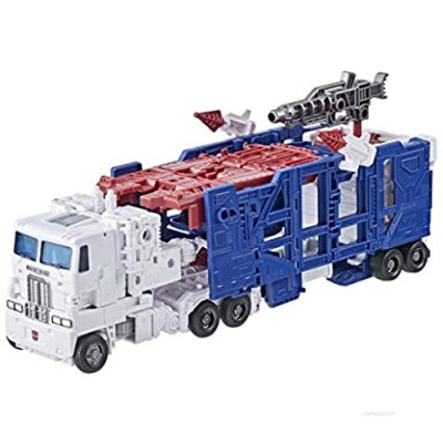 Transformers Toys Generations War for Cybertron: Kingdom Leader WFC-K20 Ultra Magnus Action Figure - Kids Ages 8 and Up  7.5-inch