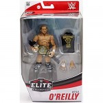 WWE Kyle O' Reilly Elite Series #80 Deluxe Action Figure with Realistic Facial Detailing Iconic Ring Gear & Accessories