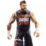 WWE MATTEL Kevin Owens Action Figure Posable 6-in/15.24-cm Collectible for Ages 6 Years Old & Up