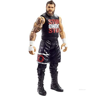 WWE MATTEL Kevin Owens Action Figure  Posable 6-in/15.24-cm Collectible for Ages 6 Years Old & Up