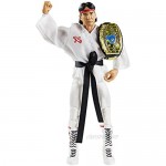 WWE Ricky “The Dragon” Steamboat Fan TakeOver 6-in Elite Action Figure with Fan-voted Gear & Accessories 6-in Posable Collectible Gift for WWE Fans Ages 8 Years Old & Up