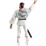 WWE Ricky “The Dragon” Steamboat Fan TakeOver 6-in Elite Action Figure with Fan-voted Gear & Accessories 6-in Posable Collectible Gift for WWE Fans Ages 8 Years Old & Up