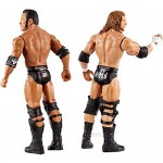 WWE The Rock vs Triple H Championship Showdown 2 Pack 6 in Action Figures Friday Night Smackdown Battle Pack for Ages 6 Years Old and Up​