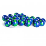 Bulk Lot of 2 Dozen World Stress Balls Earth Stress Relief Toys Therapeutic Educational Balls 24 Globe Squeeze 2 Stress Balls