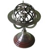 collectiblesBuy Brass Armillary Sphere Globe Clock Spherical Astrolabe Vintage Compass