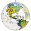 Jet Creations 16 inch Globe of The World  Raised Relief Topographic Map with Political Boundaries  Imprinted Thousands Country and City Names  Up-to-Date Cartography  GTO-16TTR