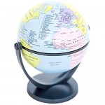 Mini Tilt & Swivel Globe of The World 4