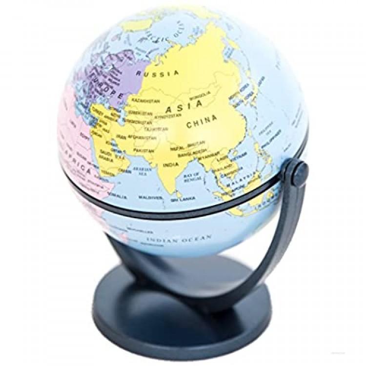 Mini Tilt & Swivel Globe of The World 4