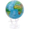 MOVA Globe Relief Map Blue 4.5"