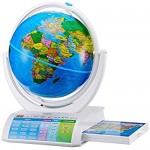 Oregon Scientific SG338R Smart Globe Explorer AR Educational World Geography Kids-Learning Toy Space Planet Science Earths Inner Core Bluetooth Pen