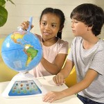 Oregon Scientific Smart Globe Discovery Educational World Geography Kids - Learning Toy