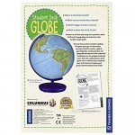Thames & Kosmos Student Desk Globe 10 Diameter Acrylic Globe with Geopolitical Boundaries Made in Germany by Columbus World's Finest Globes & Maps