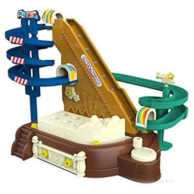 ERBUIT Toys Race Track Toys Roller Coaster Amusement Park for Toddlers DIY Assemble Disassemble Toys Learning Building Toys Children