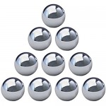 Four Brothers Gravity Maze STEM Marble Run 1/2 Replacement Chromium Steel Balls (10 Pack)