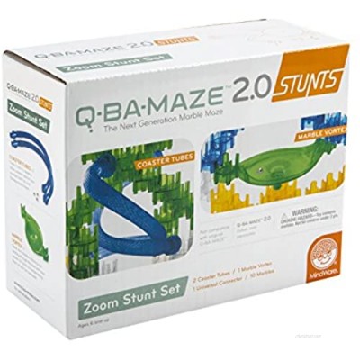MindWare Q-BA-Maze 2.0 Zoom Stunt Set