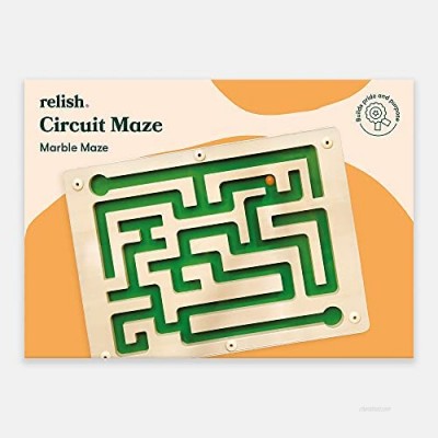 Relish Circuit Marble Maze Game | Specialist Alzheimer's/Dementia Games & Resources for Improving Skills & Coordination
