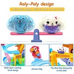 Roly-Poly Ball Drop Toddler Toys Age 1-2 2-4 STEM Educational Games Building Toys Animal Track Marble Run Baby Toys 12-18 Months Gifts for 1 2 3 Year Old Boys Girls Montessori Toys Babies 6-12 Months