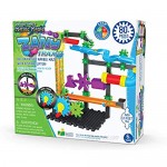 The Learning Journey Techno Gears Marble Mania Stem Construction Set - Zany Trax 2.0 Marble Run (80+Piece) - Award Winning Learning Toys & Gifts for Boys & Girls Multicolor (345672)