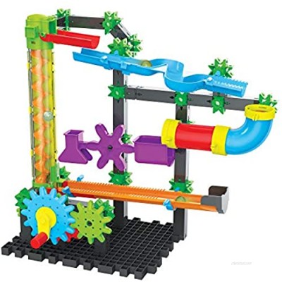 The Learning Journey Techno Gears Marble Mania Stem Construction Set - Zany Trax 2.0 Marble Run (80+Piece) - Award Winning Learning Toys & Gifts for Boys & Girls  Multicolor (345672)