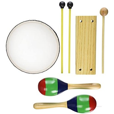 Alfred's Kid's Drum Course  Complete Starter Pack (Drum  Maracas  Woodblock  Mallets  Lesson Book  Audio CD)