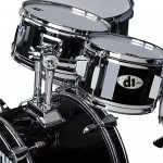 ddrum D1 Junior Complete Drum Set with Cymbals Midnight Black